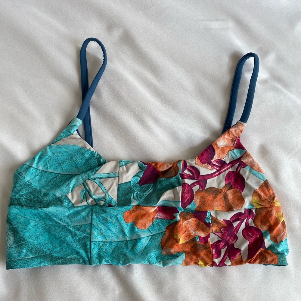 Bikini top cross back